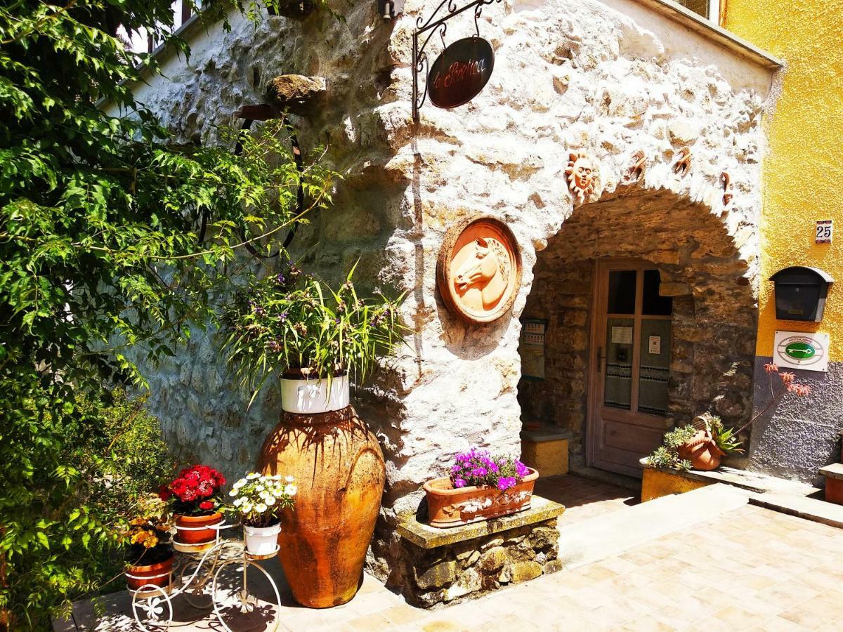 Country House La Scortica Beverino Exterior photo