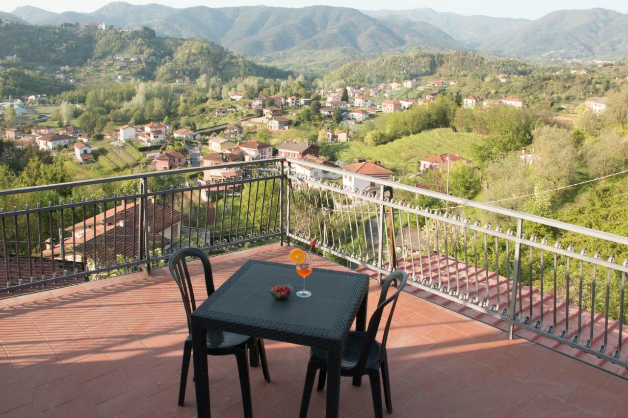 Country House La Scortica Beverino Exterior photo
